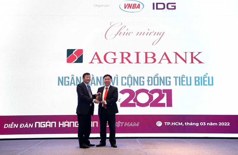 Agribank khẳng định thương hiệu bằng những giải thưởng uy tín -0