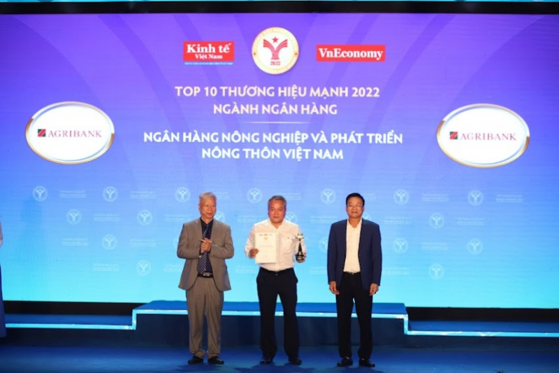 Agribank khẳng định thương hiệu bằng những giải thưởng uy tín -1