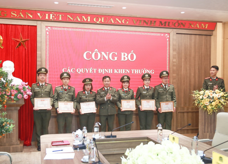 Trường Cao đẳng ANND I gặp mặt kỷ niệm 75 năm Ngày truyền thống lực lượng Hậu cần-Kỹ thuật CAND -0