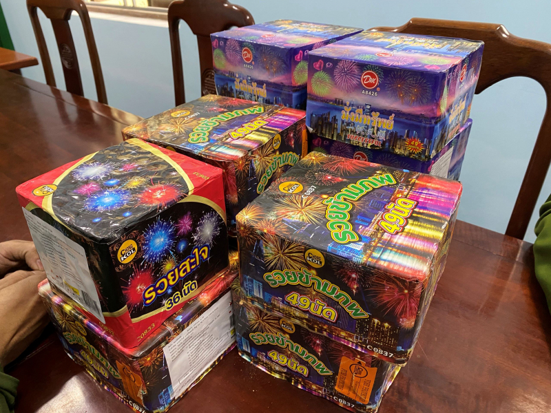 Công an Thừa Thiên-Huế xử lý nghiêm các vi phạm về pháo dịp giáp Tết -0