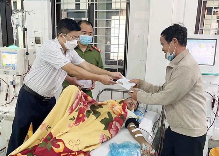 Nhiều hoạt động chăm lo Tết cho Nhân dân và cán bộ, chiến sĩ có hoàn cảnh khó khăn -0