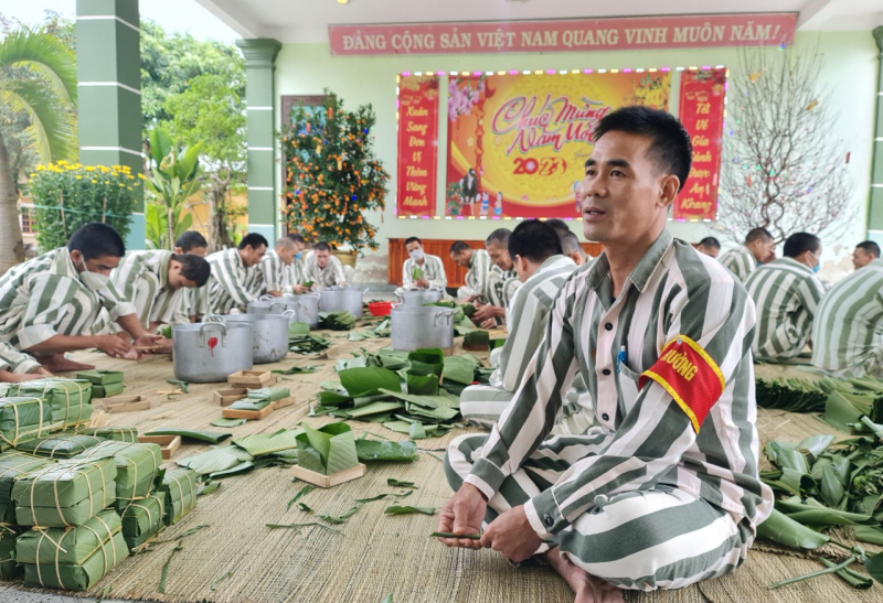 Xuân ấm áp ở Trại giam Nghĩa An -0