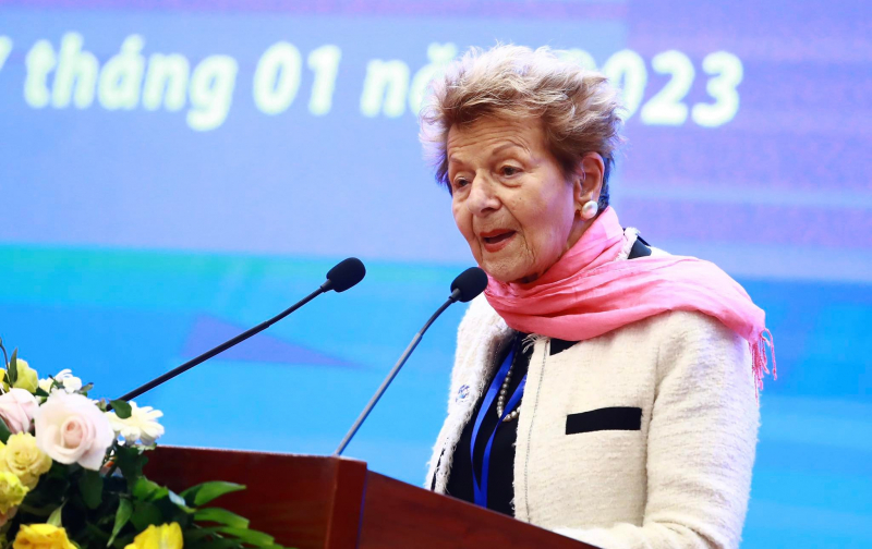 50th anniversary of Paris Peace Accords solemnly celebrated in Hanoi -1