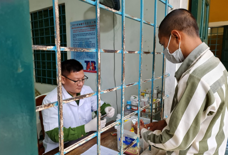 Xuân ấm áp ở Trại giam Nghĩa An -0