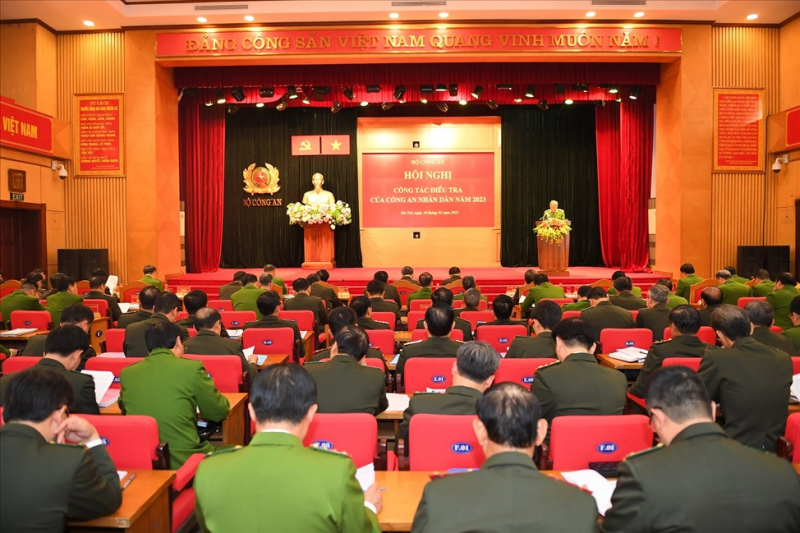 Security and criminal investigation forces contribute significantly to national security and public order -0