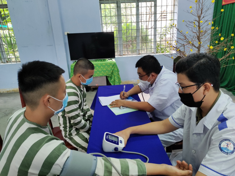 Đoàn Thanh niên Công an Khánh Hòa tổ chức chương trình 