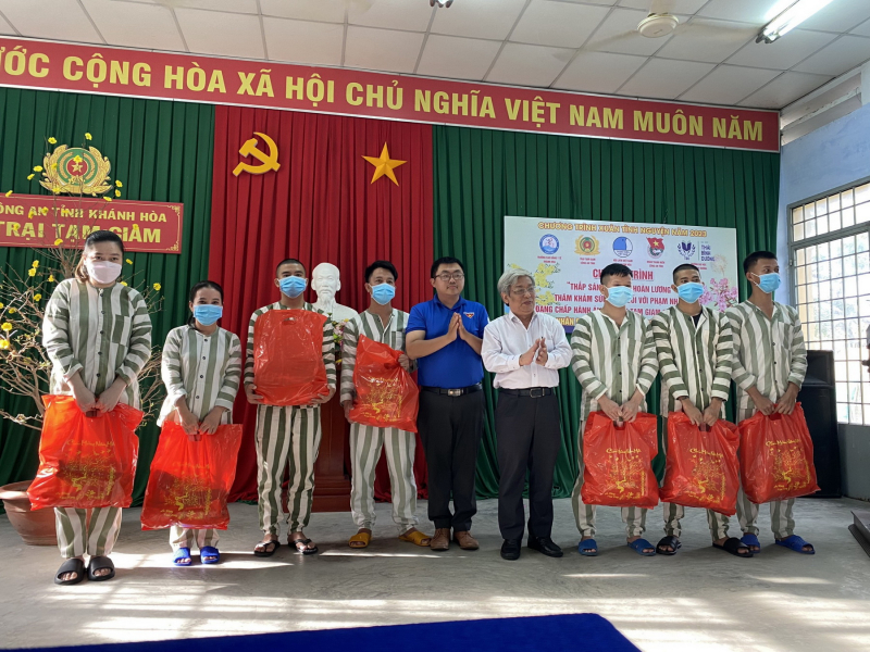 Đoàn Thanh niên Công an Khánh Hòa tổ chức chương trình 