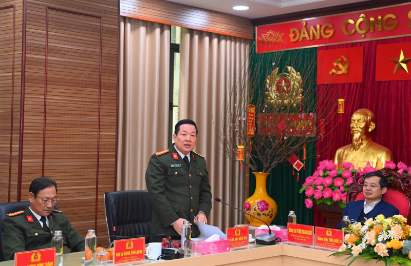 Bảo đảm người dân được đón Tết an lành, bình yên, 