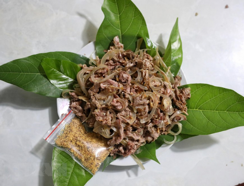 TET - Unique fermented horse dish of Luc Ngan -0