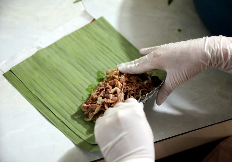TET - Unique fermented horse dish of Luc Ngan -2