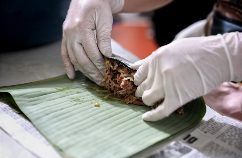 TET - Unique fermented horse dish of Luc Ngan -3