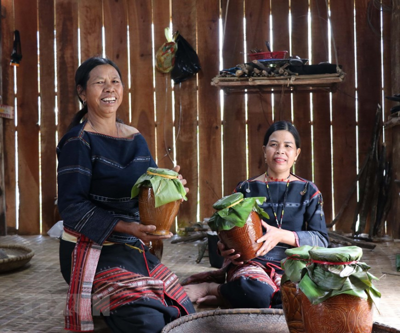 TET - Special wine of Bahnar people in Vietnam’s Central Highlands -5