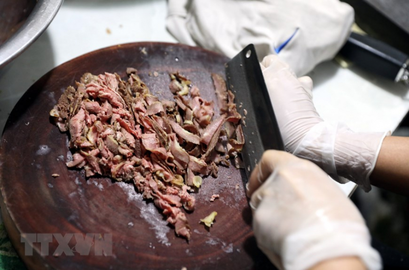 TET - Unique fermented horse dish of Luc Ngan -4