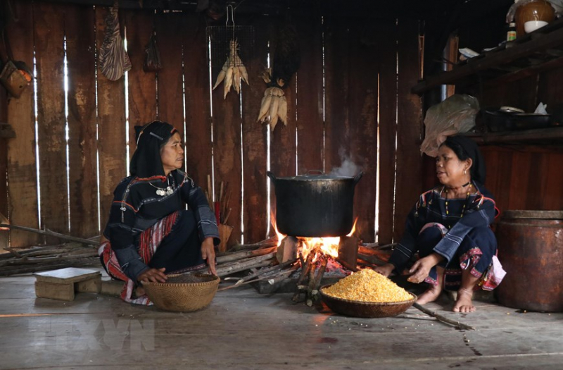 TET - Special wine of Bahnar people in Vietnam’s Central Highlands -6