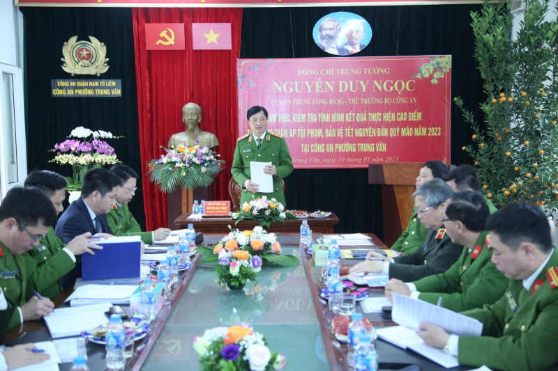 Chủ động nhận diện, phòng ngừa hiệu quả tội phạm trong giai đoạn, tình hình mới -0