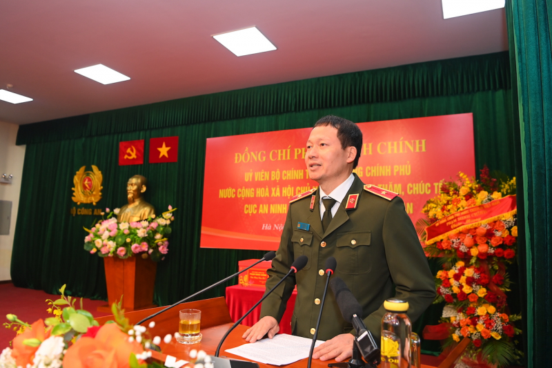 Thủ tướng Chính phủ Phạm Minh Chính thăm, chúc Tết Cục An ninh chính trị nội bộ, Bộ Công an -0