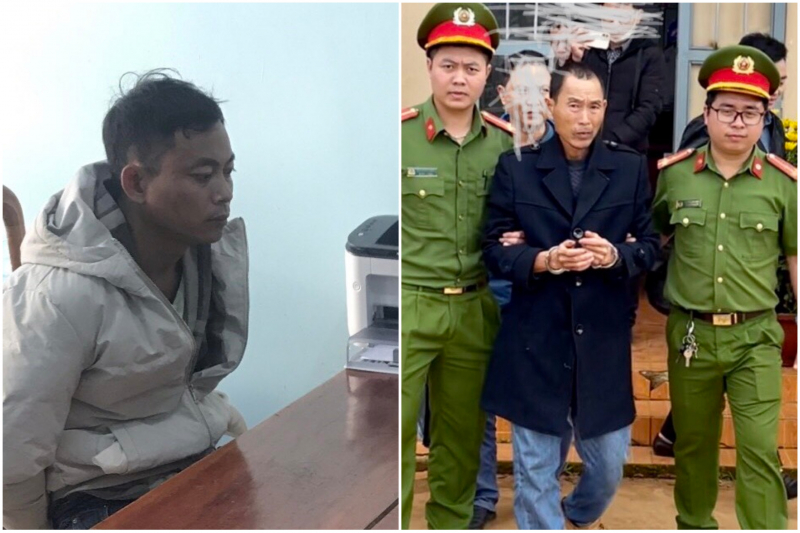 Công an huyện Đắk Song một ngày bắt 2 đối tượng truy nã -0