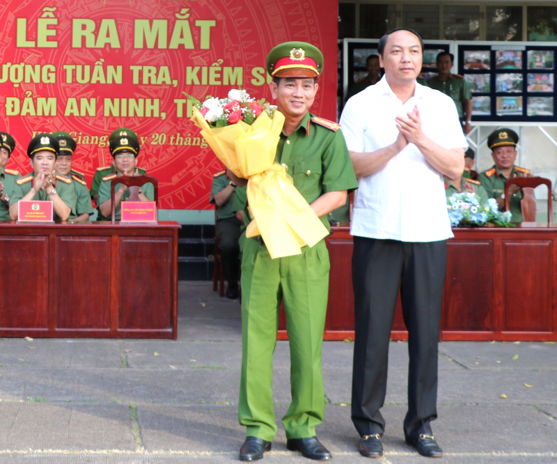 Thành lập Tổ công tác bảo đảm ANTT trên địa bàn tỉnh Kiên Giang -0