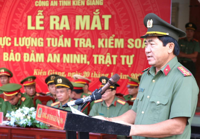 Thành lập Tổ công tác bảo đảm ANTT trên địa bàn tỉnh Kiên Giang -0