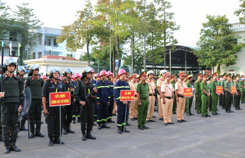 Thành lập Tổ công tác bảo đảm ANTT trên địa bàn tỉnh Kiên Giang -0