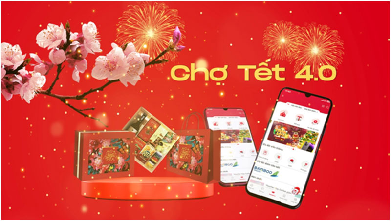 Tết đến, Xuân sang – Rộn ràng quà tặng cùng Chợ Tết 4.0 Viettel++ -0