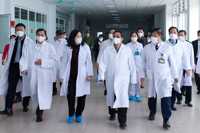 Sẵn sàng đi bất cứ đâu, làm bất cứ việc gì vì tính mạng, sức khỏe nhân dân -0