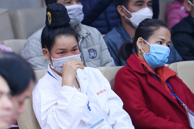 Sẵn sàng đi bất cứ đâu, làm bất cứ việc gì vì tính mạng, sức khỏe nhân dân -0