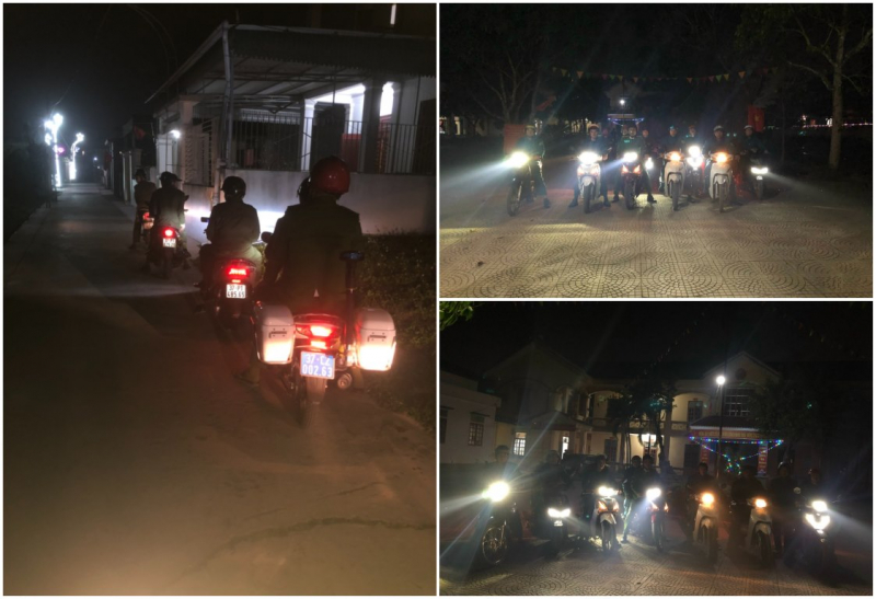“Gác cho dân vui chơi” trong đêm giao thừa -2