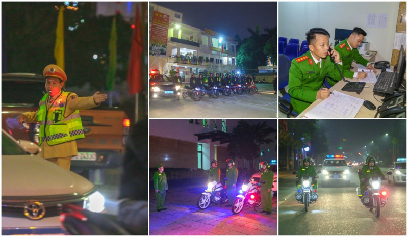 “Gác cho dân vui chơi” trong đêm giao thừa -0