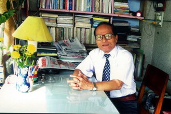 Nhà thơ Giang Nam - tác giả bài thơ