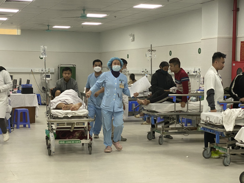 Mùng 1 Tết, cả nước có hơn 4.300 ca cấp cứu tai nạn giao thông -0