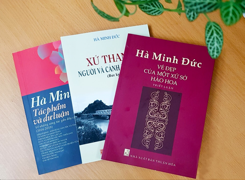 Giáo sư, Nhà giáo Nhân dân, Nhà văn Hà Minh Đức: Đón tuổi 89 cùng với 90 cuốn sách ra đời -0