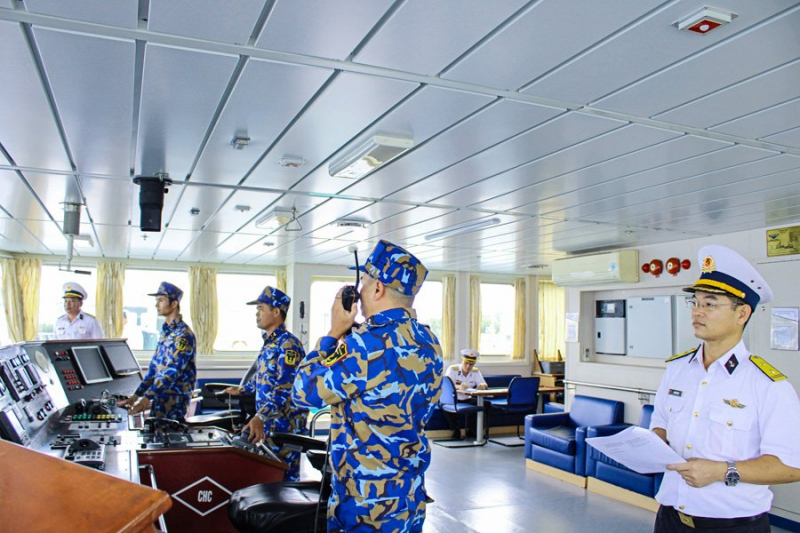 Vui Xuân vẫn thực hiện nhiệm vụ sẵn sàng chiến đấu bảo vệ chủ quyền vùng biển của Tổ quốc -0