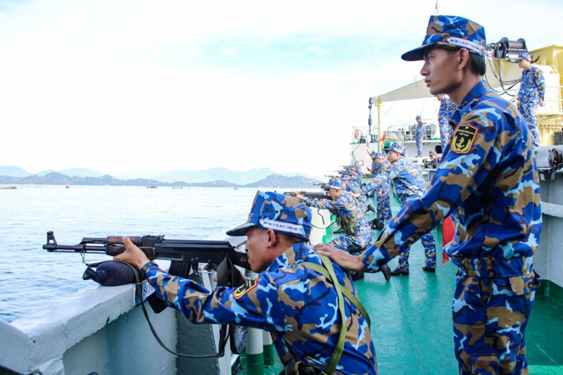 Vui Xuân vẫn thực hiện nhiệm vụ sẵn sàng chiến đấu bảo vệ chủ quyền vùng biển của Tổ quốc -0
