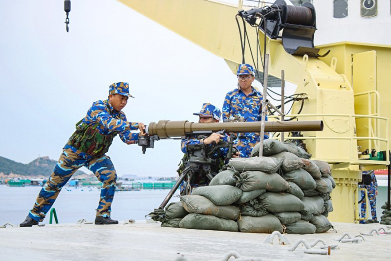 Vui Xuân vẫn thực hiện nhiệm vụ sẵn sàng chiến đấu bảo vệ chủ quyền vùng biển của Tổ quốc -1