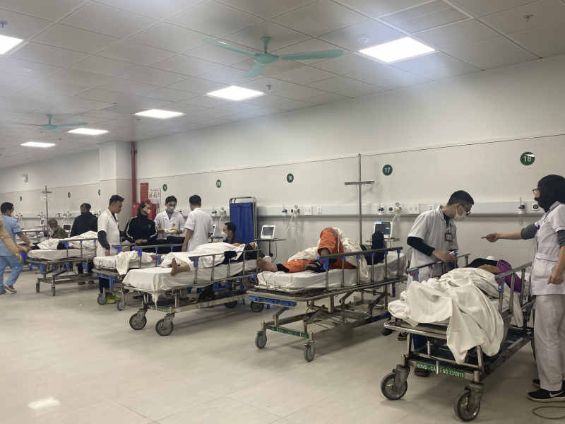 3 ngày nghỉ Tết, 1.500 ca nhập viện vì đánh nhau, 4 người tử vong -0