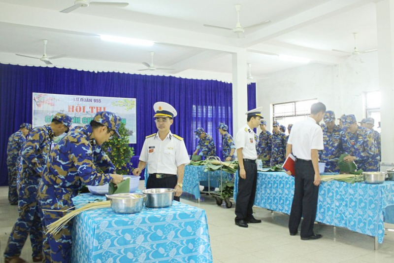 Vui Xuân vẫn thực hiện nhiệm vụ sẵn sàng chiến đấu bảo vệ chủ quyền vùng biển của Tổ quốc -1