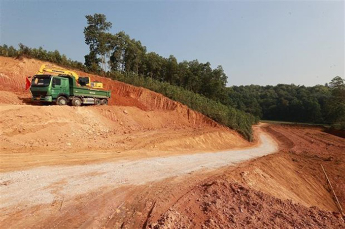 Thủ tướng kiểm tra dự án đường bộ cao tốc Tuyên Quang-Phú Thọ -0
