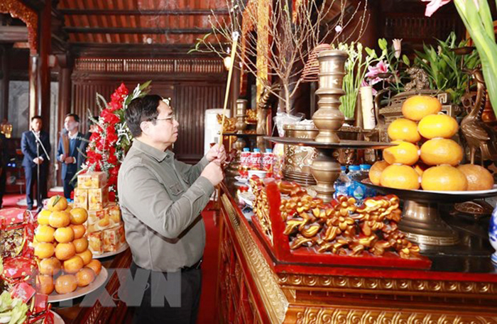 Thủ tướng kiểm tra dự án đường bộ cao tốc Tuyên Quang-Phú Thọ -0