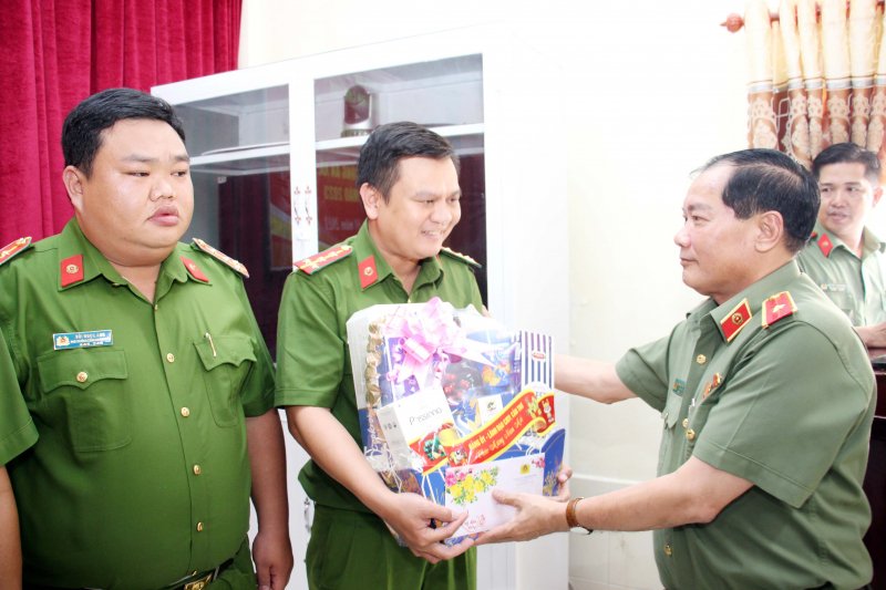 Bảo đảm tuyệt đối an ninh, an toàn Tết ở thành phố trung tâm châu thổ Cửu Long  -0