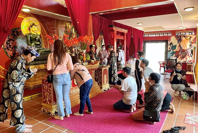 Khu du lịch Cáp treo Núi Sam miễn phí vé vào cổng tham quan phục vụ du khách gần xa -4