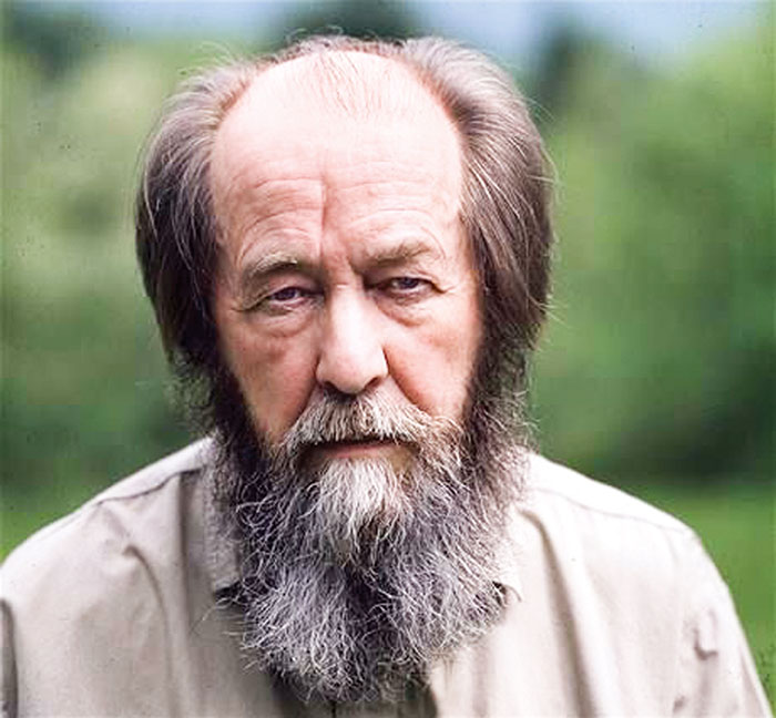 Nhà văn Nga Aleksandr Solzhenitsyn: Lời tiên tri buồn về thế sự -0