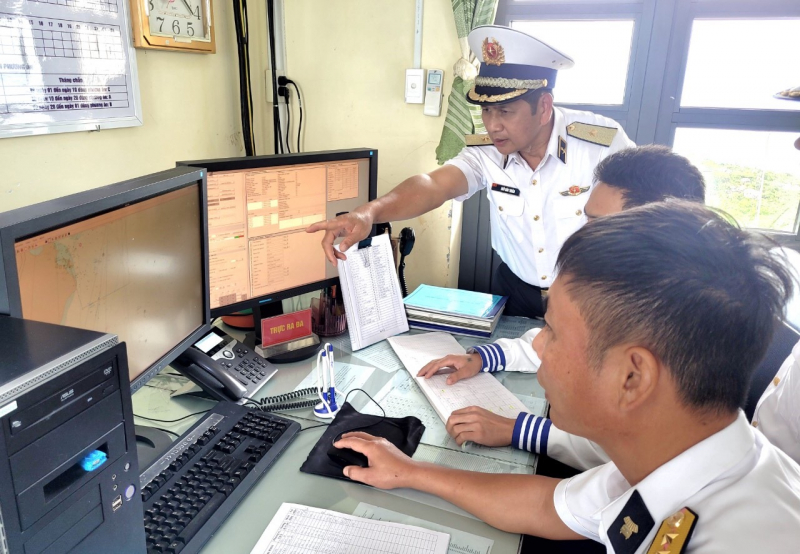 Bừng sắc thắm hoa đào, hoa mai ở Trường Sa -0