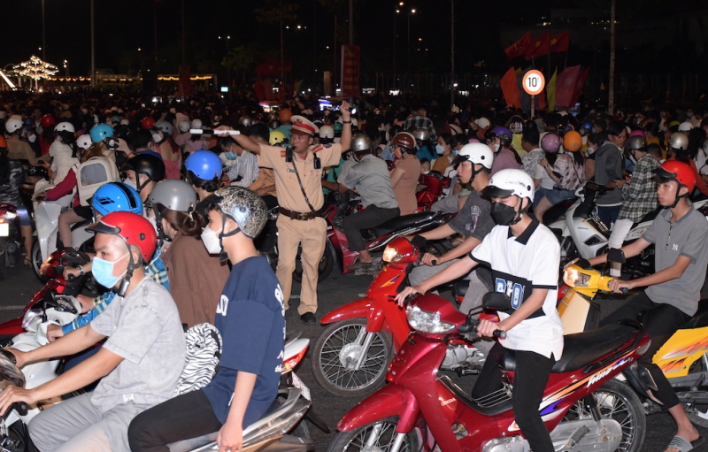 Đảm bảo bình yên cho nhân dân vui Xuân đón Tết -0