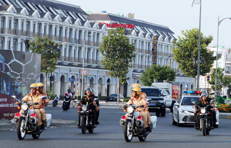 Đảm bảo bình yên cho nhân dân vui Xuân đón Tết -0