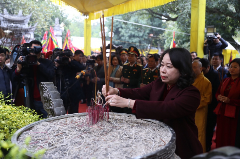 Tổ chức trọng thể Lễ kỷ niệm 1983 năm khởi nghĩa Hai Bà Trưng -0