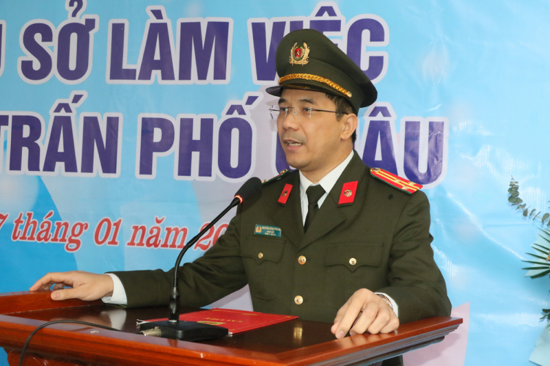 Giáo xứ và Phật giáo tại Hà Tĩnh chung tay xây dựng 9 trụ sở Công an xã  -0