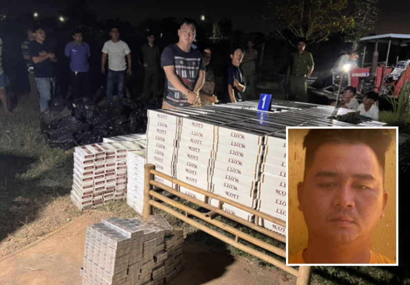 Khởi tố 3 đối tượng trong đường dây thuốc lá lậu “khủng” -0