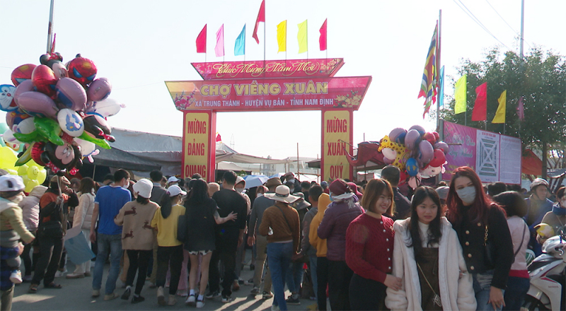 Công an Nam Định: Nỗ lực đảm bảo ANTT Chợ Viềng -0