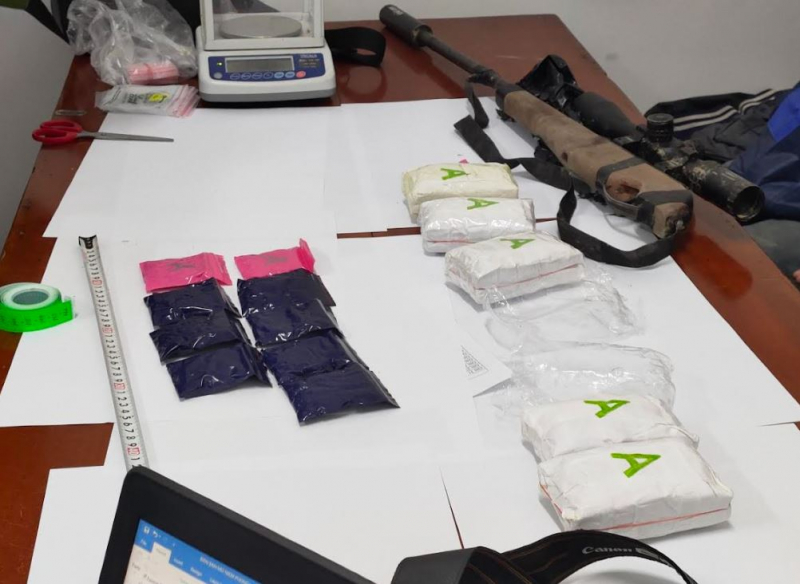 Khởi tố 3 đối tượng “nhập khẩu” ma túy từ Lào về Việt Nam -1